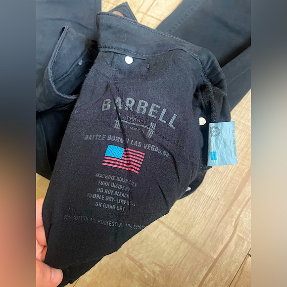 Barbell Apparel Black Skinny Jeans for Athletes Women’s Size 30 - Picture 9 of 11